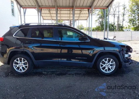 2014 Jeep Cherokee Latitude из США, поврежденный, VIN 1C4PJMCS1EW219599